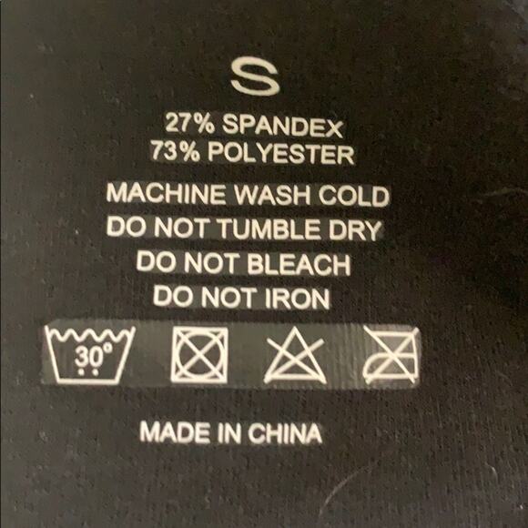 FITOPS PADDED‎ SPORTS BRA SIZE S - Picture 3 of 3